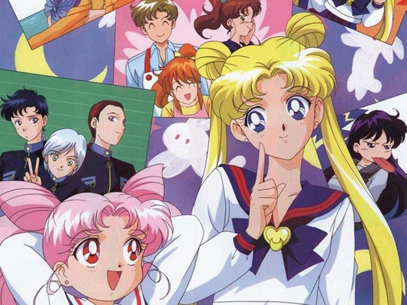 Sailor Moon Four